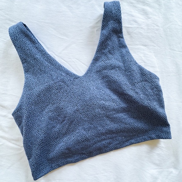 Aerie Offline Workout Crop Top/Sports Bra size S - Picture 1 of 4